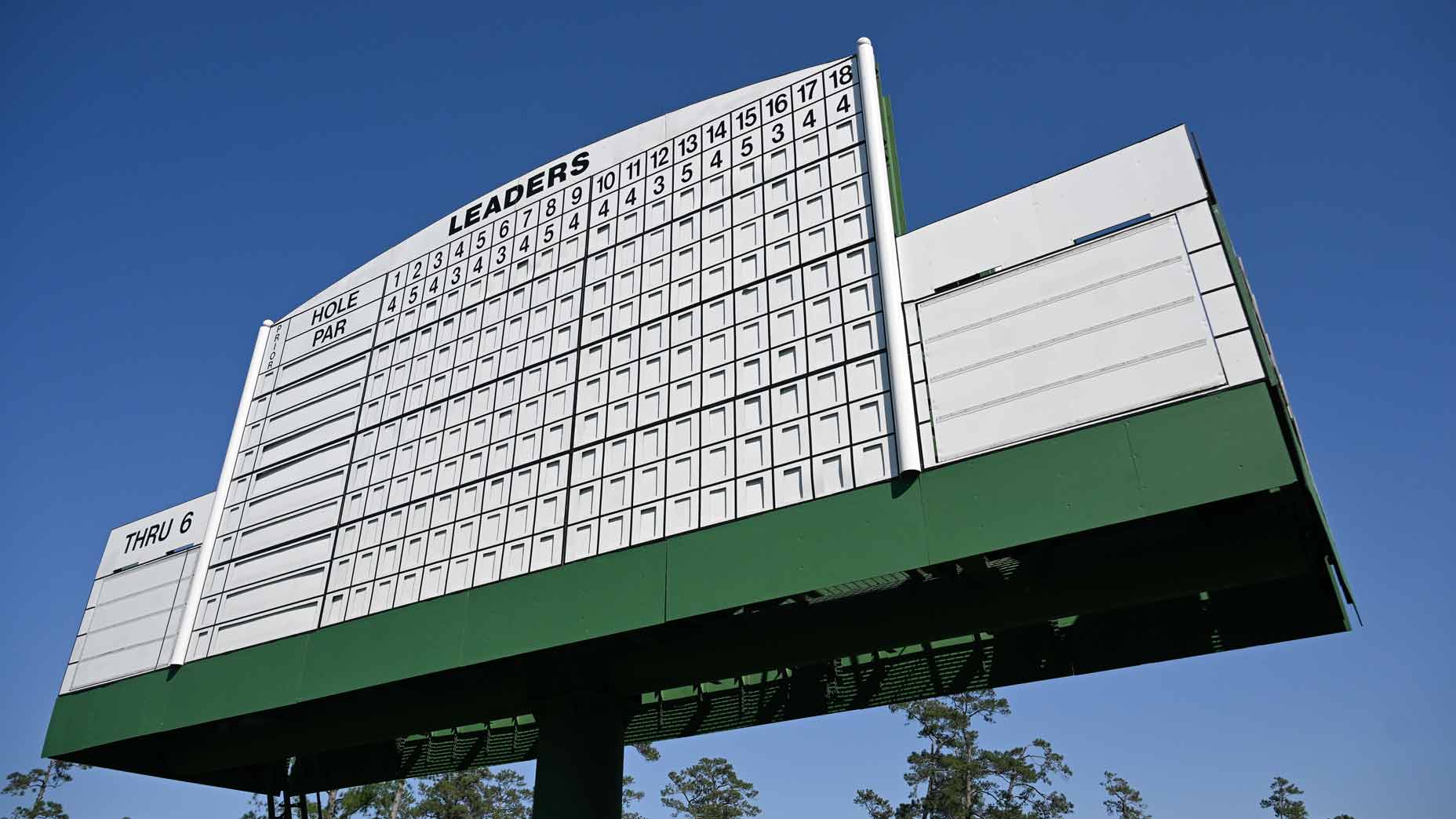 A 4-time Masters-winning caddie's 5 tips to win at Augusta