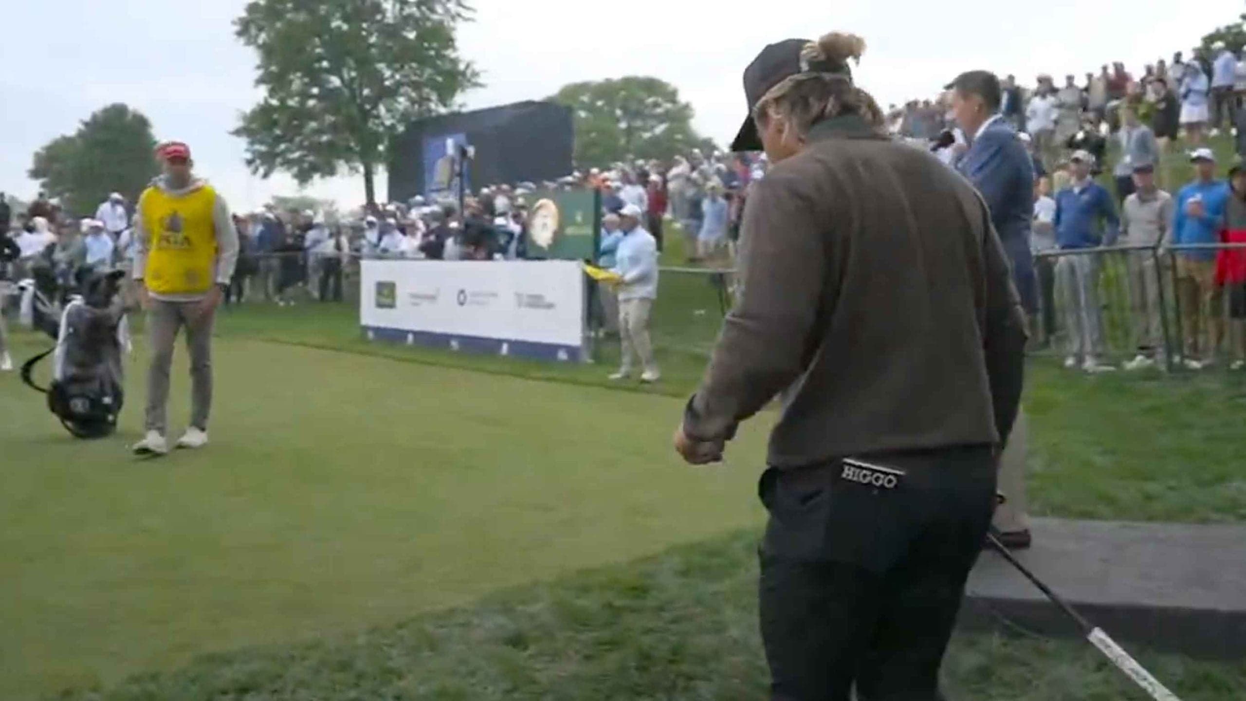 Inside Garrick Higgo's bizarre (and costly) PGA Championship start