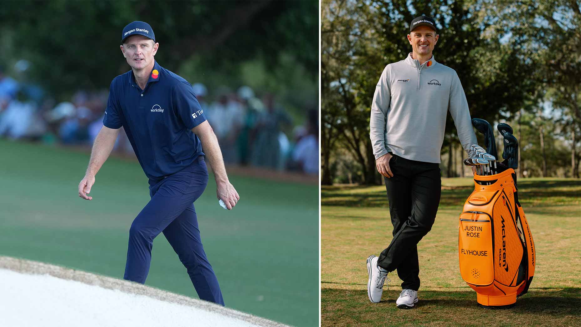 ‘I've learned so much': Why Justin Rose is so comfortable moving to McLaren Golf