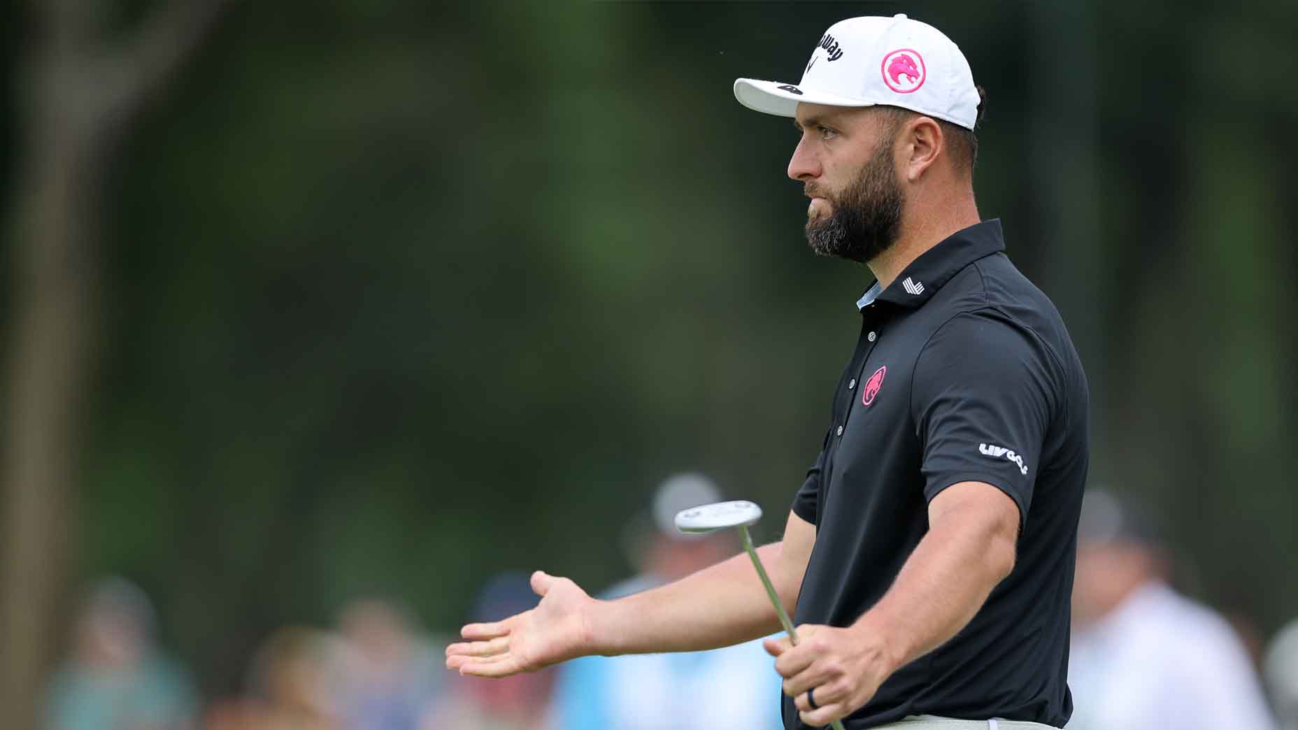 Jon Rahm won but questions about LIV Golf's future dominated chaotic week