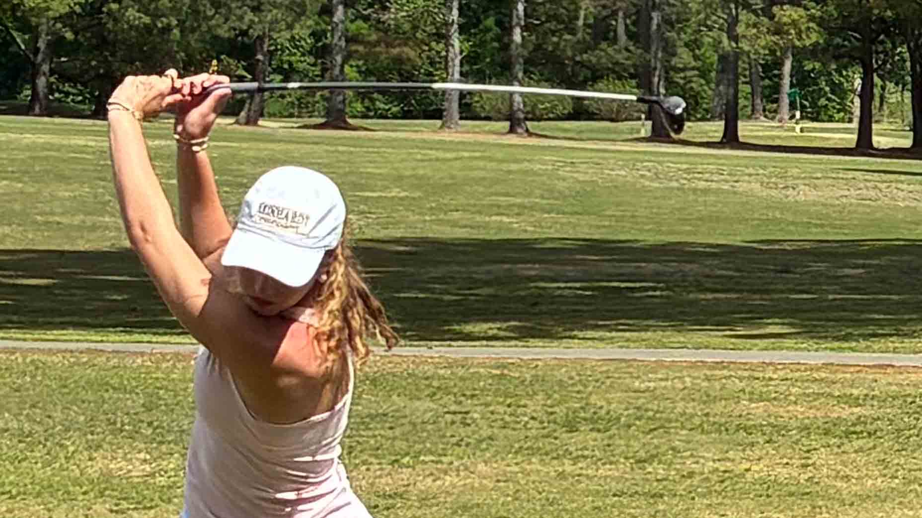 295-over par at a college event? Here's the uplifting story behind it