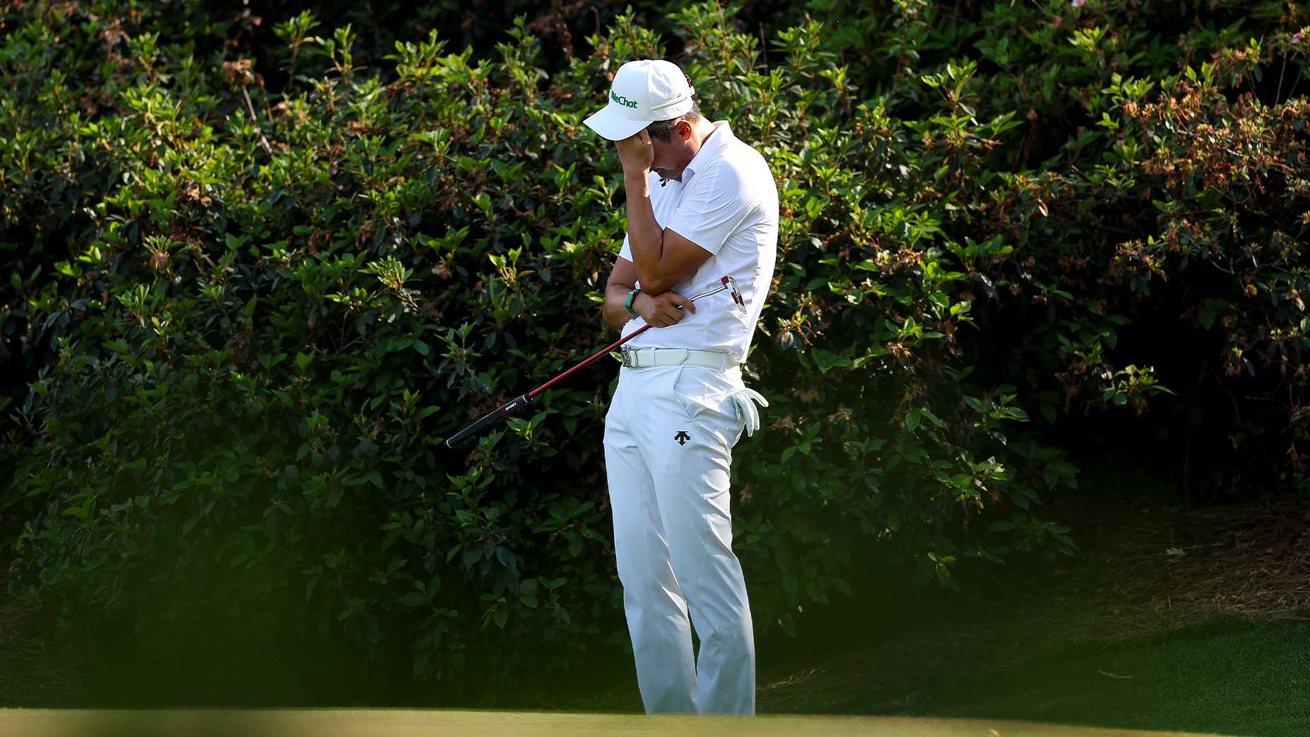 The most catastrophic Masters Sunday meltdown never aired on TV