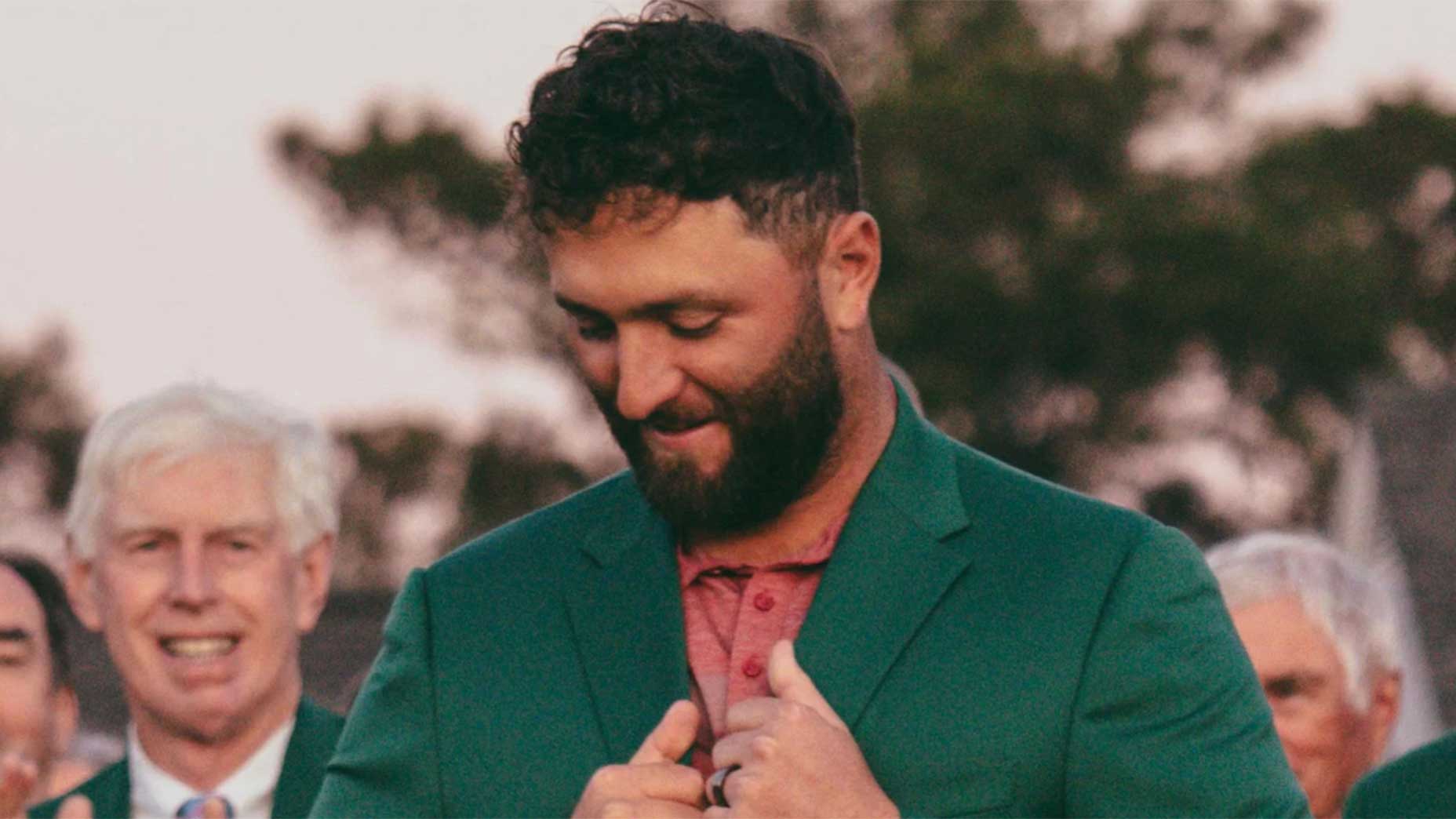 The ‘incredible' untold stories from Jon Rahm's Masters Champions dinner