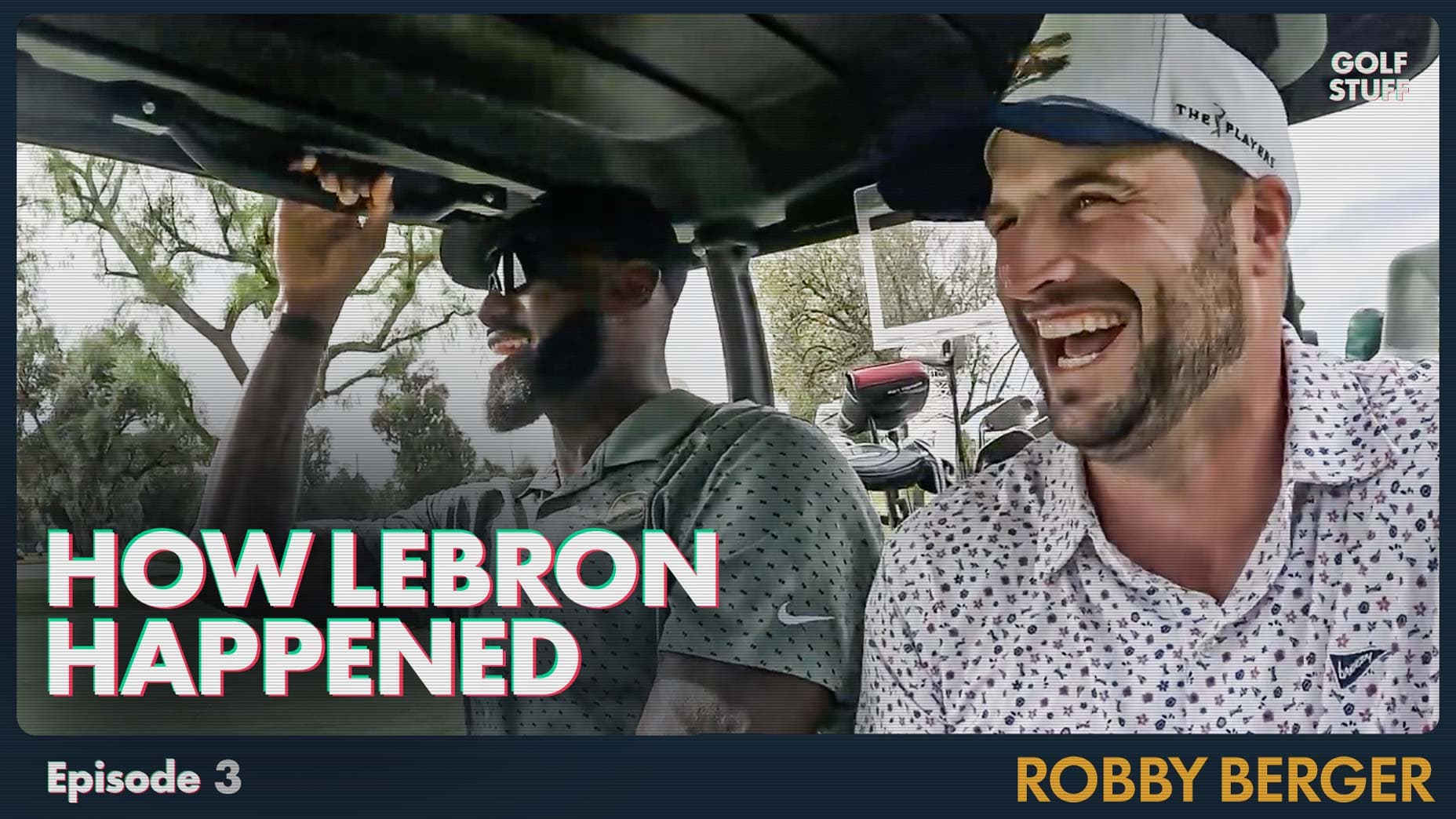 The inside story of LeBron James' surprising YouTube Golf debut