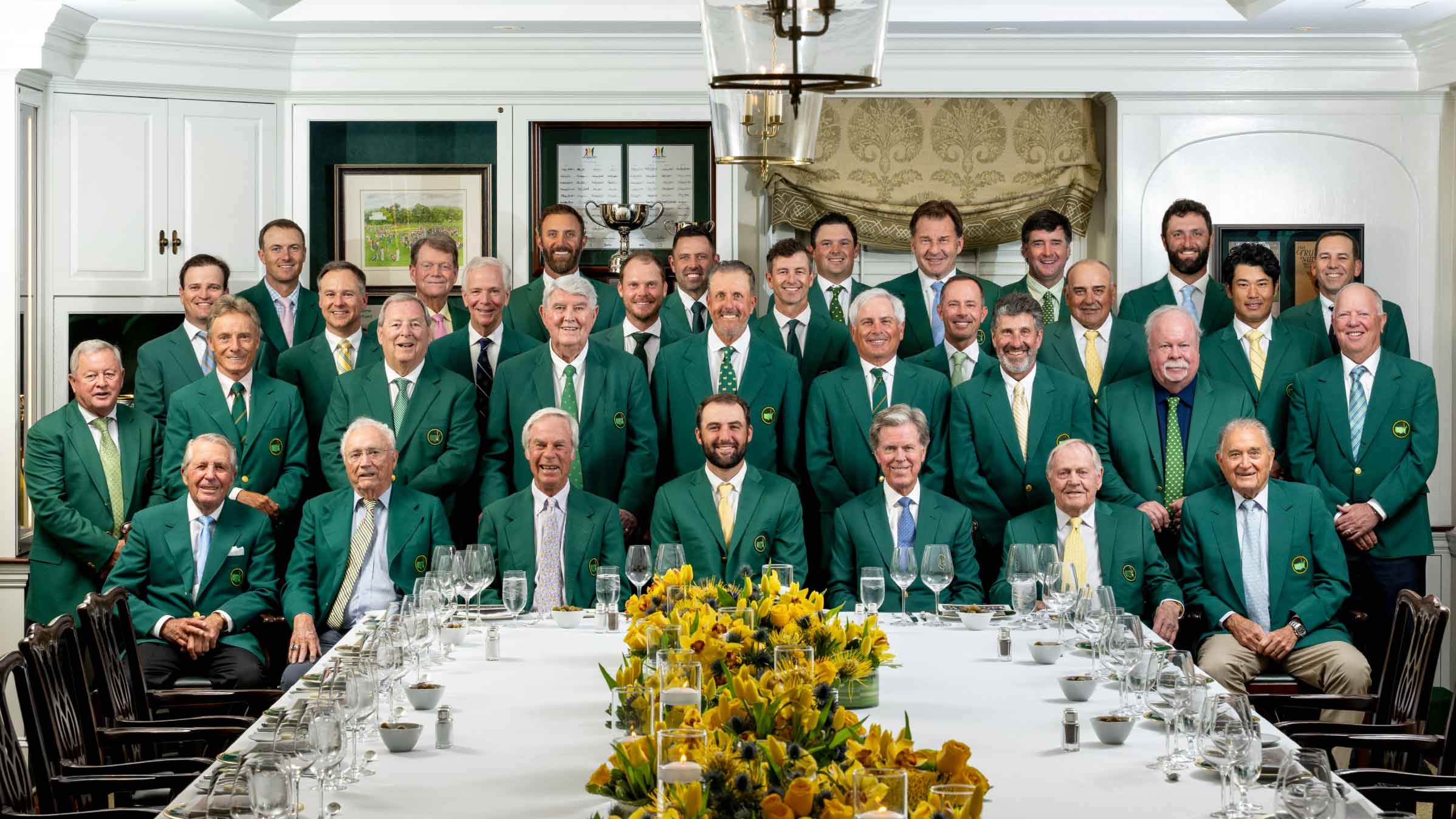 6 unwritten rules of the Masters Champions Dinner: the dos and don'ts
