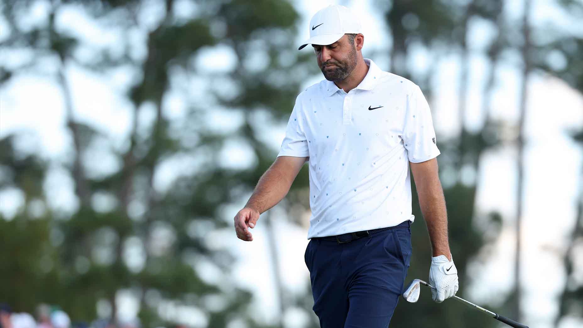 After Masters bid falls short, Scottie Scheffler airs Augusta frustration