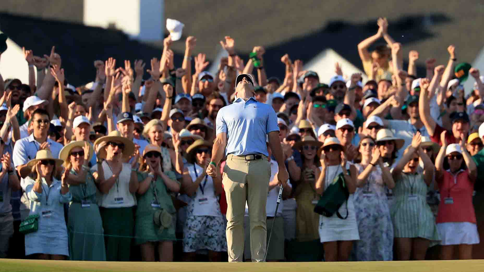 The latest Masters TV ratings came with a twist. Here's why