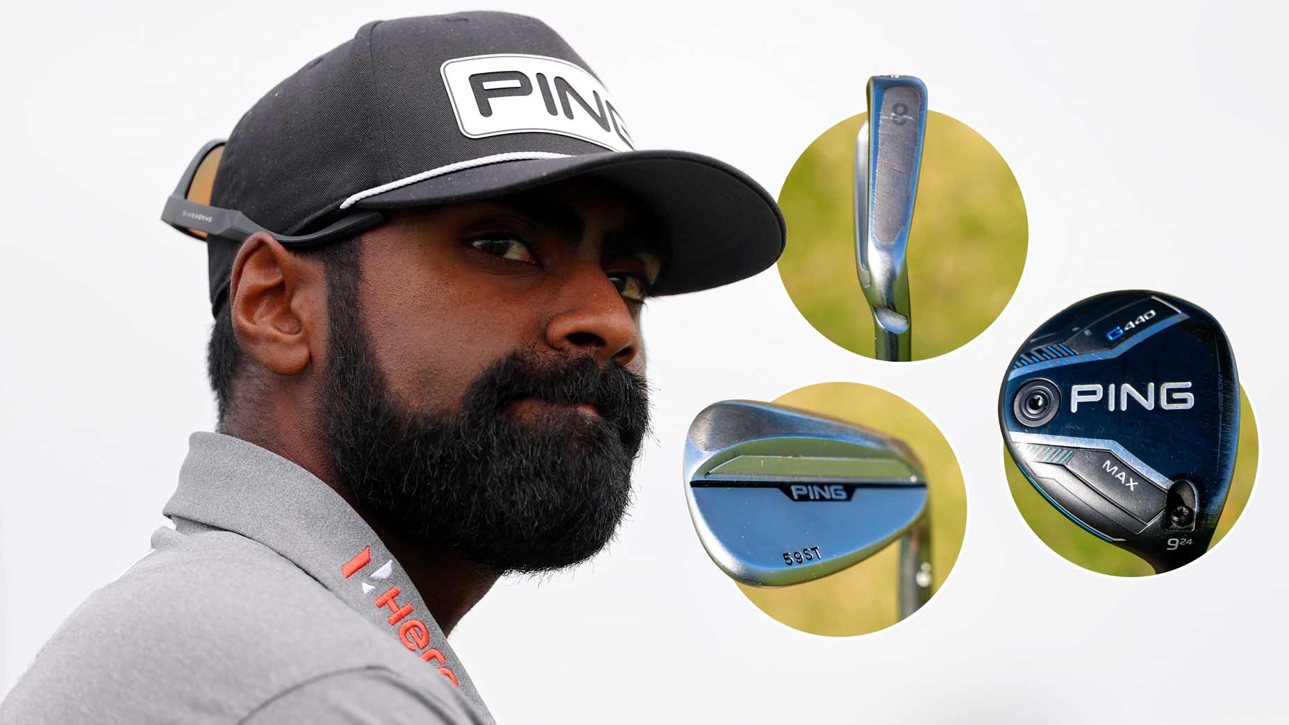 Sahith Theegala calls his own bag ‘weird'. Here's why it works  for him | Bag Spy