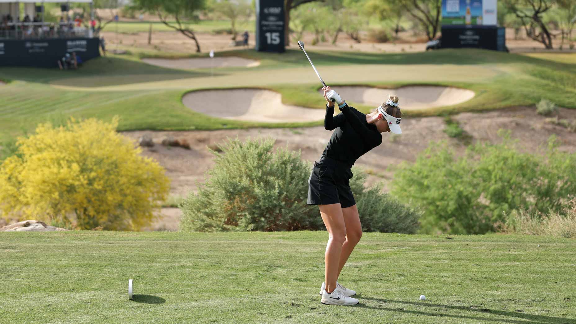 ‘Coca-cola': Nelly Korda explains the secret behind her smooth tempo