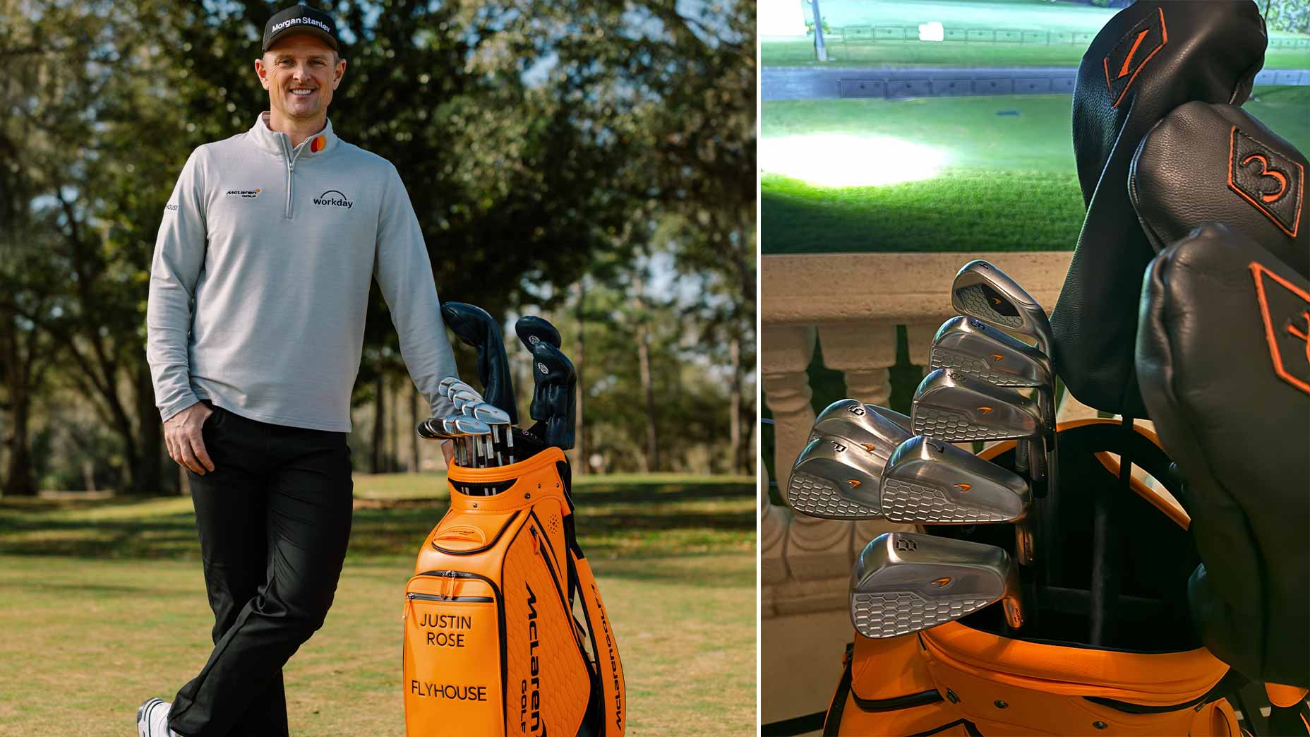 Justin Rose becomes McLaren Golf's first global ambassador, investor