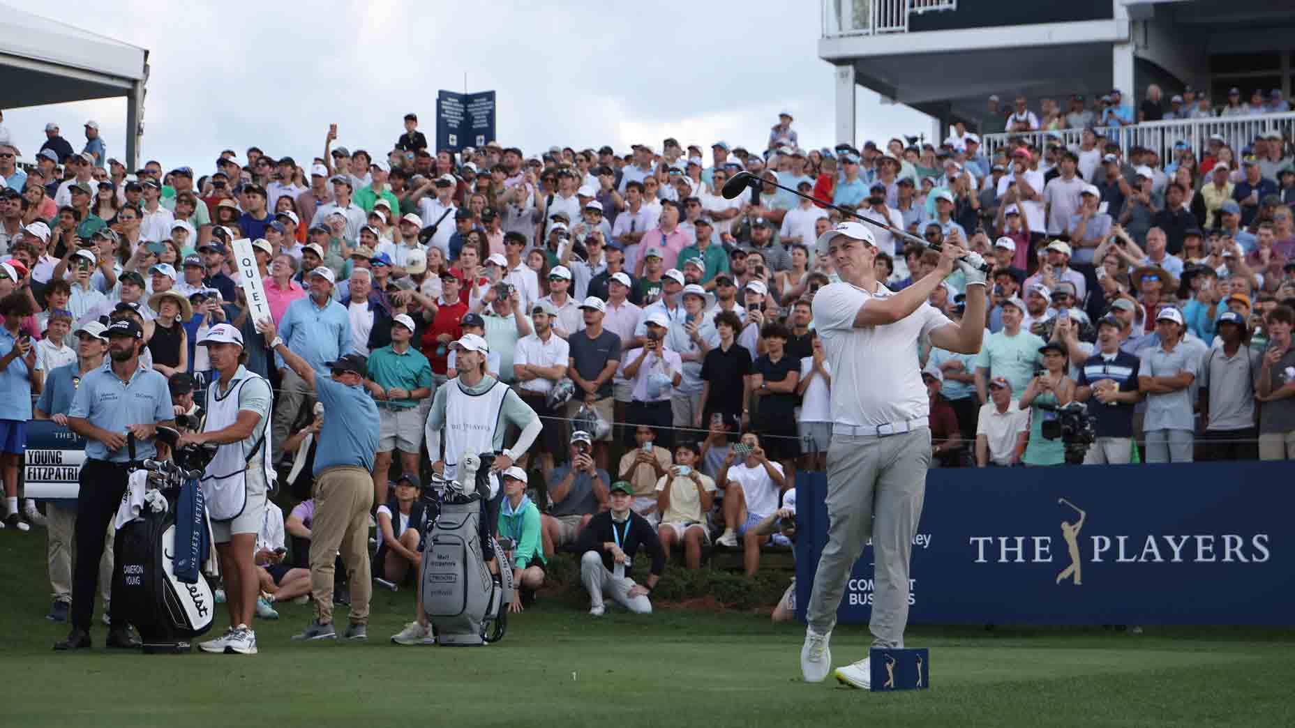 New Headline: "Matt Fitzpatrick's Golf Tips Are a Hit on Twitter