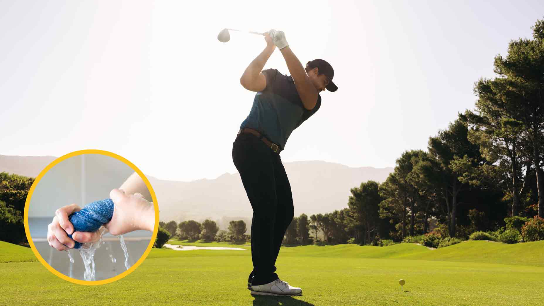 "Wring the water" - why this simple feel will fix your slice