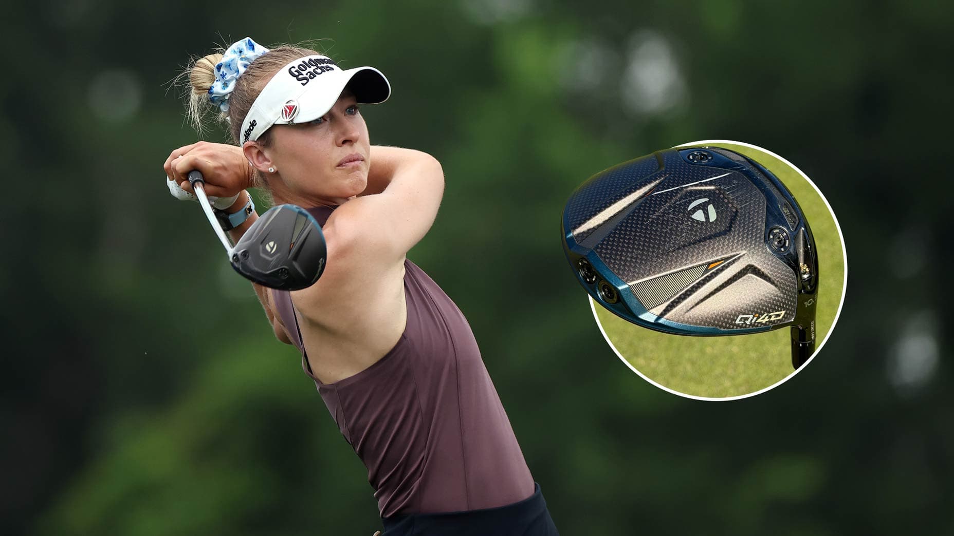 Nelly Korda's clubs: What's in her Chevron Championship-winning bag