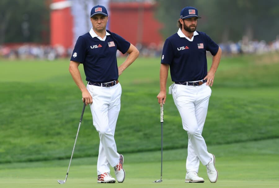 'Give me Cam's putter': Justin Thomas mimics Young to contend at Truist