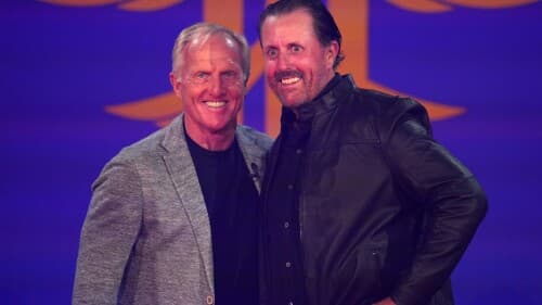 Seeking $350M in new capital, LIV plans to operate 10-event, international schedule: Report