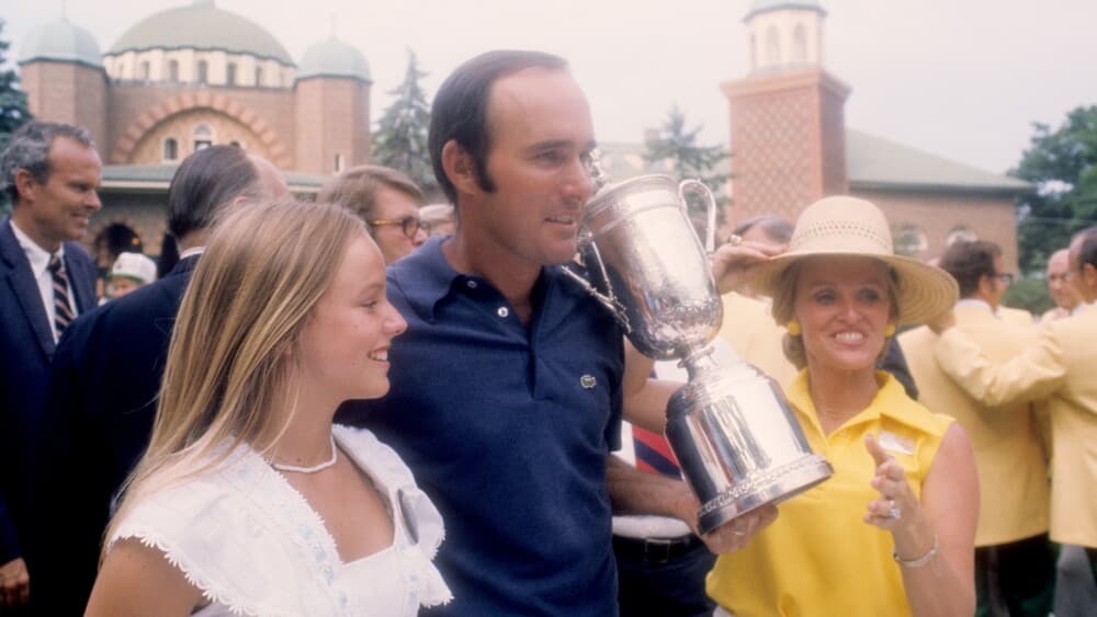 Lou Graham, who won the US Open in 1975 and five other PGA Tour events, dies at 88