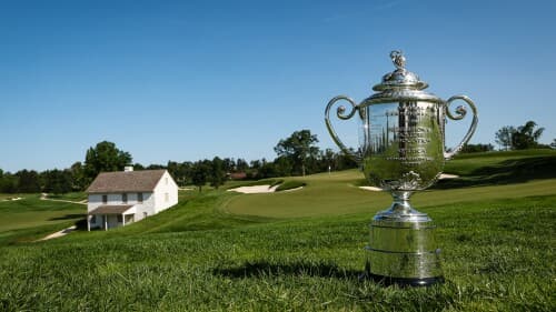 PGA Championship 2026: Second-round tee times, groupings at Aronimink