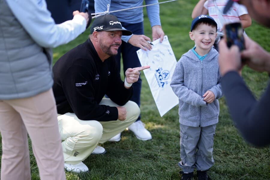 Cult hero? Villain? Michael Block just wants to be himself ahead of 10th major start