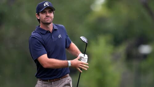 Aaron Rai leads U.S. Presidents Cup captain Brandt Snedeker in Myrtle Beach
