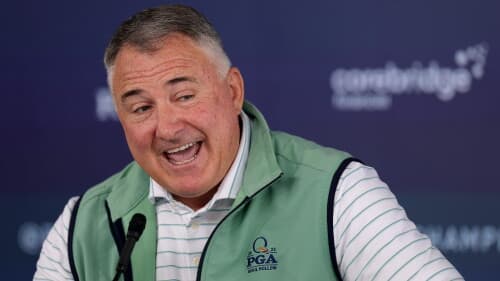 PGA of America names Nathan Charnes acting president after Don Rea's suspension