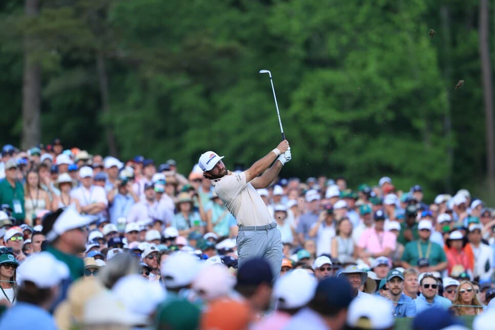 A Masters contender offers a lesson on the best way to navigate conflicting thoughts