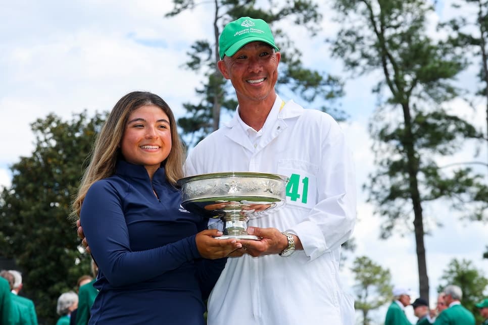 Her father's selfless act likely helped Maria Jose Marin win the biggest tournament of her life