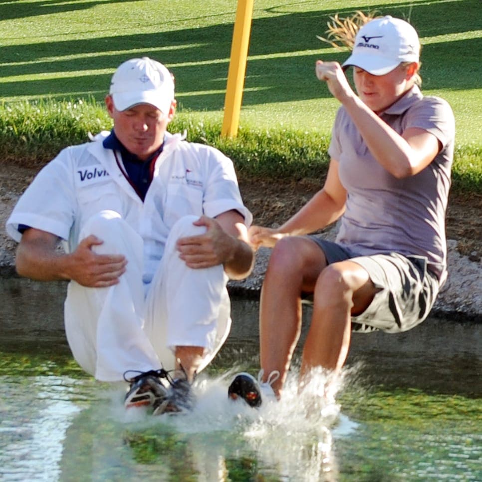 As Stacy Lewis bids farewell at home in Texas, her life becomes a whole new ball game
