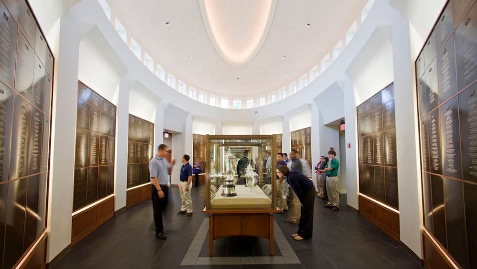 Why nobody goes to golf museums