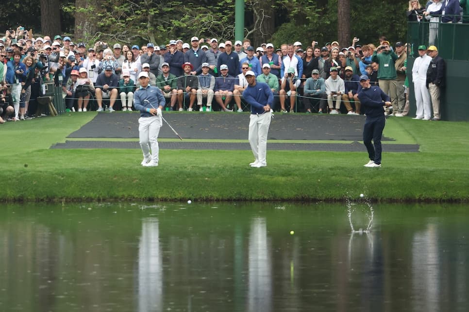 Masters 2026: 5 keys to hitting Augusta National's famous water-skipping trick shot