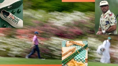 Masters 2026: Rory’s mom wins Augusta National fashion game with heartwarming custom purse