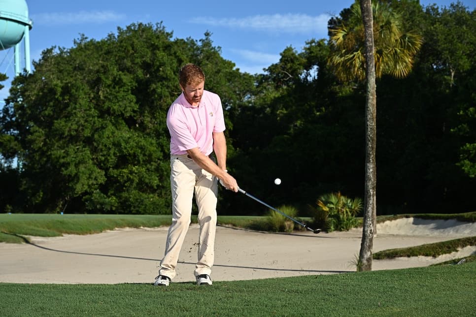 The ultimate touch shot when the pin seems ungettable