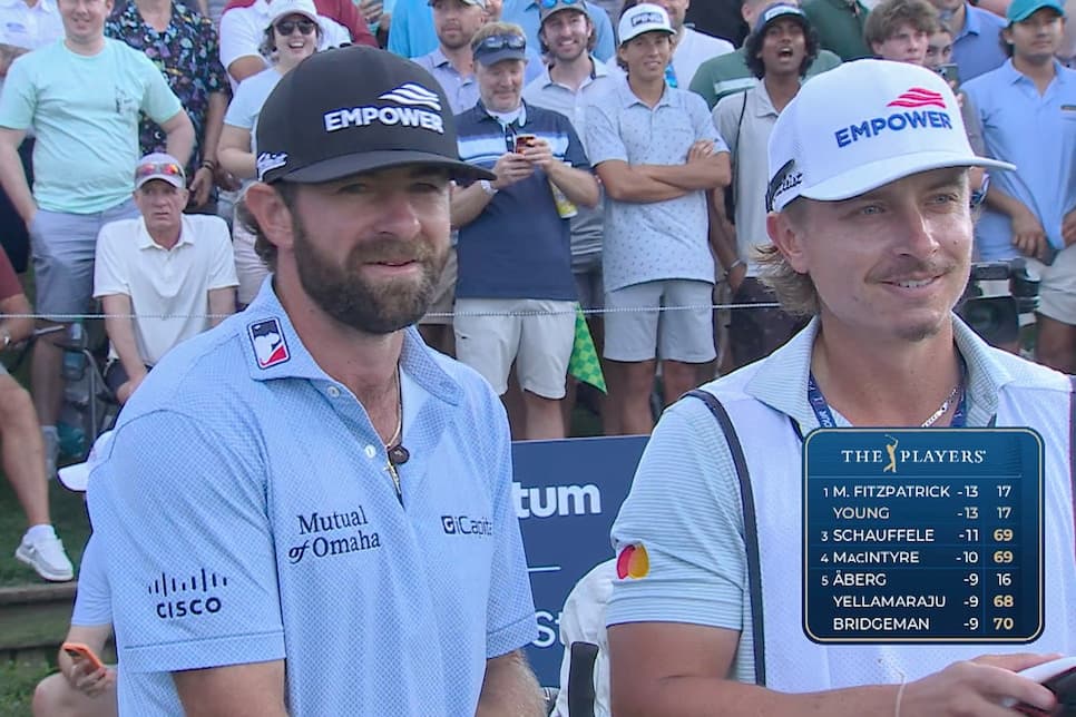 Cameron Young's Record-Breaking Swing Justified as a Major Golfing Achievement!