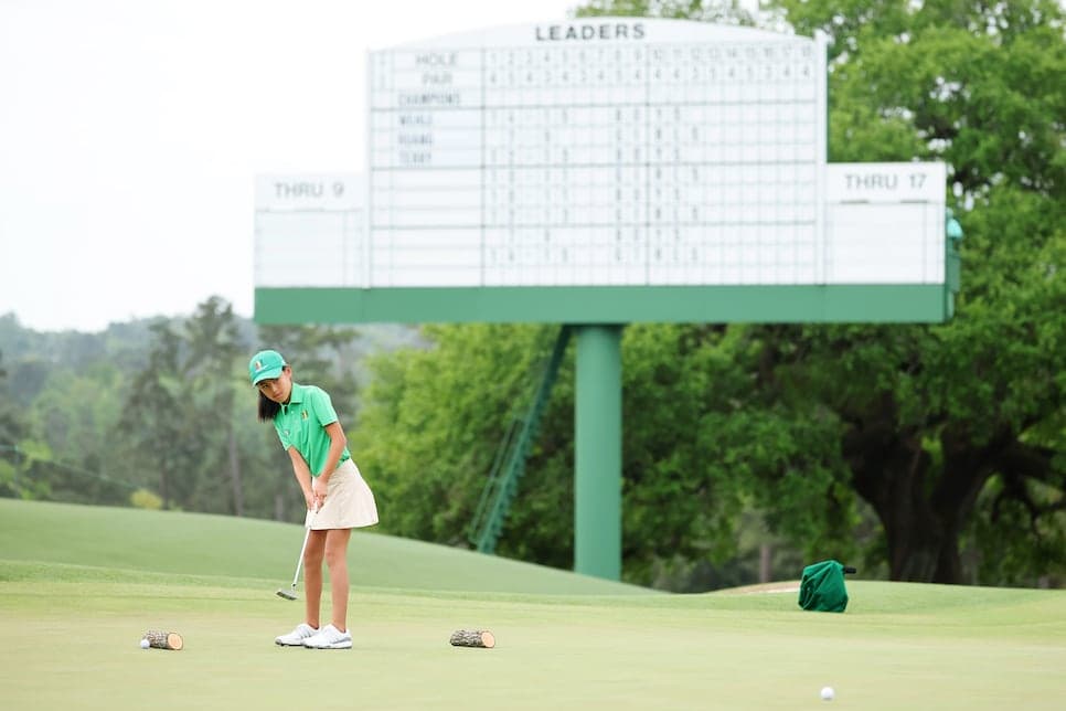 The Drive, Chip and Putt National Finals still brings all the feels