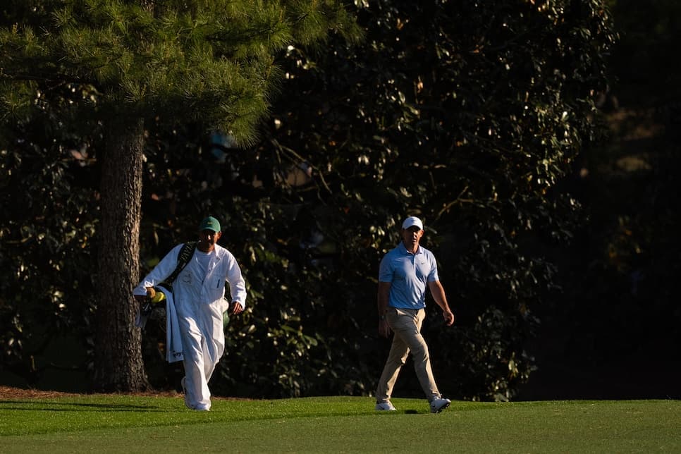 Masters 2026: 5 moments I won't forget from walking a harrowing back nine with Rory McIlroy