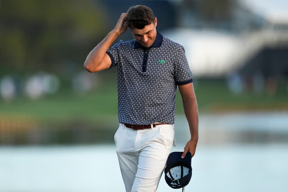 New Headline: Ludvig Aberg Embarks on 'Golfing Genesis' - Exciting Journey Looms