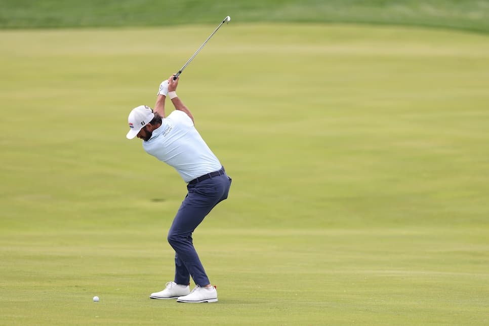 Has Cameron Young's golf ball flipped the script on the rollback?