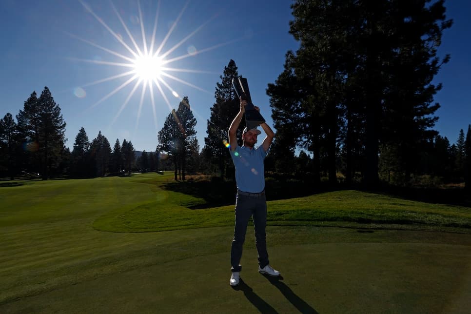 How chess and the violin helped PGA Tour winner Ryan Gerard get his tour card
