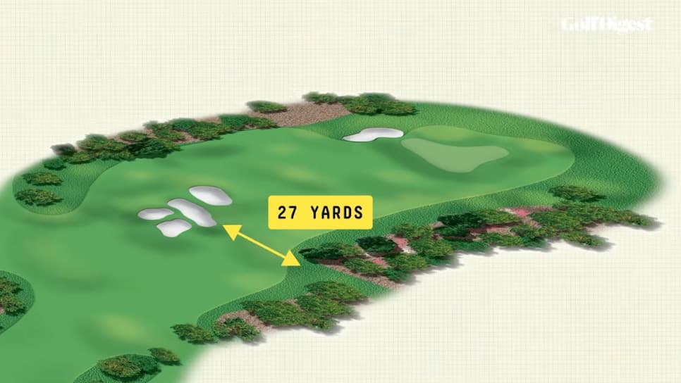 The strategy trap hiding in Augusta National's most overlooked hole