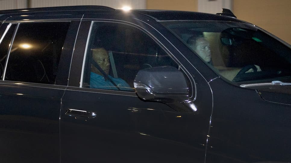 Tiger Woods is not OK