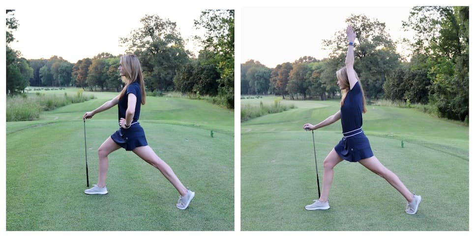 Before you head to the bar, do these quick stretches after golf and your body will thank you for it
