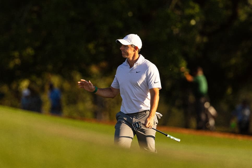 Masters 2026: Rory McIlroy has built a monster lead in bid for a second green jacket