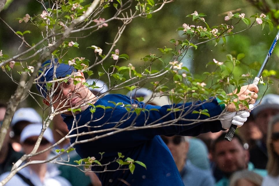 Masters 2026: Rory McIlroy's liberation arrived right back where it began