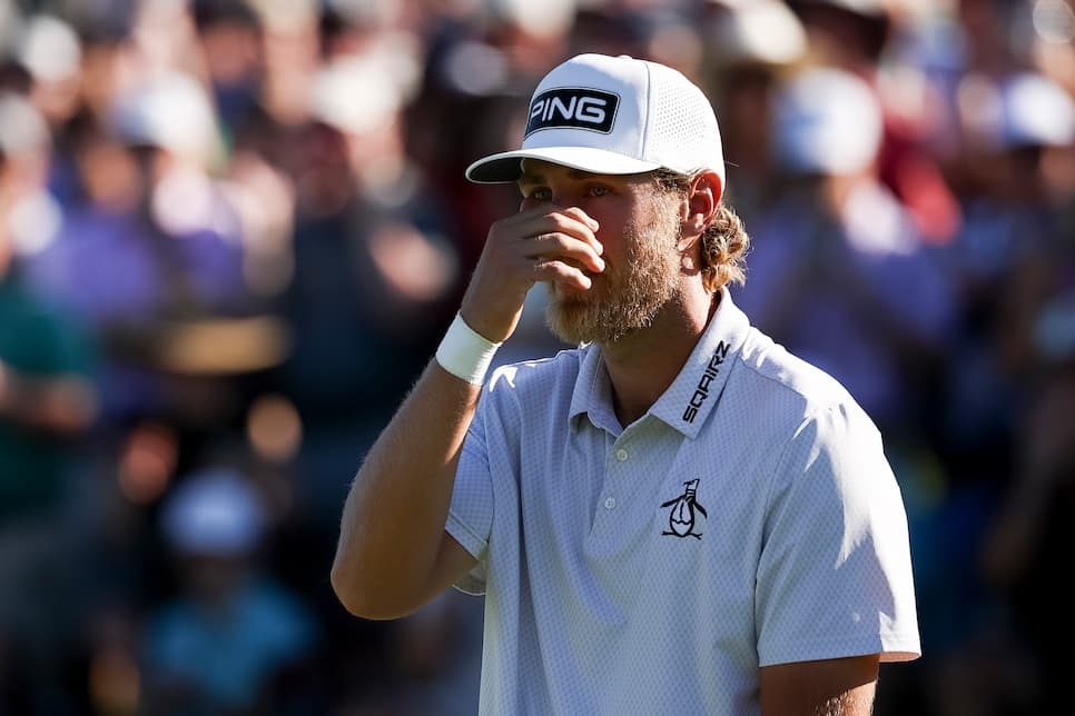 New Norwegian star makes most of unlikely chance, scores first tour win with ice-cold finish at Truist Championship