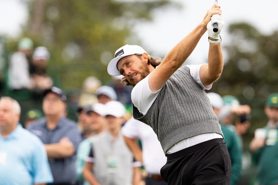 Masters 2026: We measured who prepared best for Augusta National. Here's the top seven.