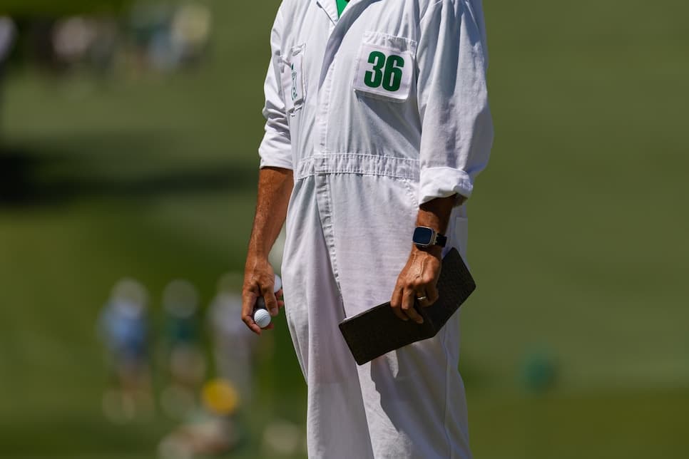 Undercover Caddie: Why the Masters is the most stressful tournament