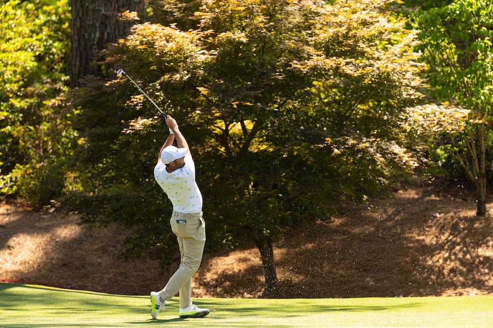 Masters 2026: It started as a firm and fast Masters, then Augusta National turned on the faucet