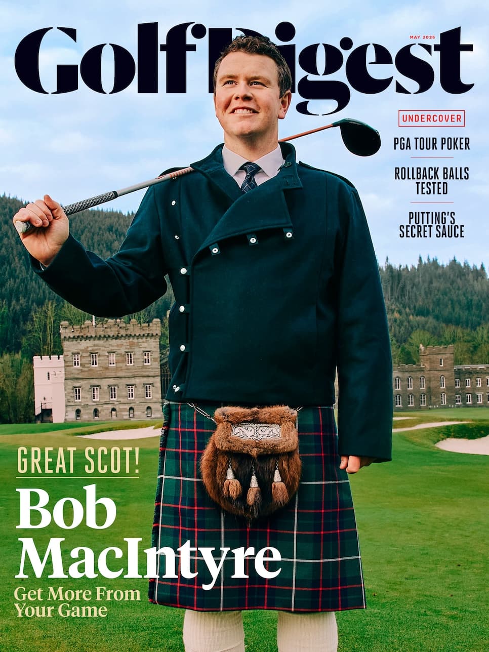 Great Scot: Bob MacIntyre on moving home, Ryder Cup brotherhood, shinty and how to meet the moment