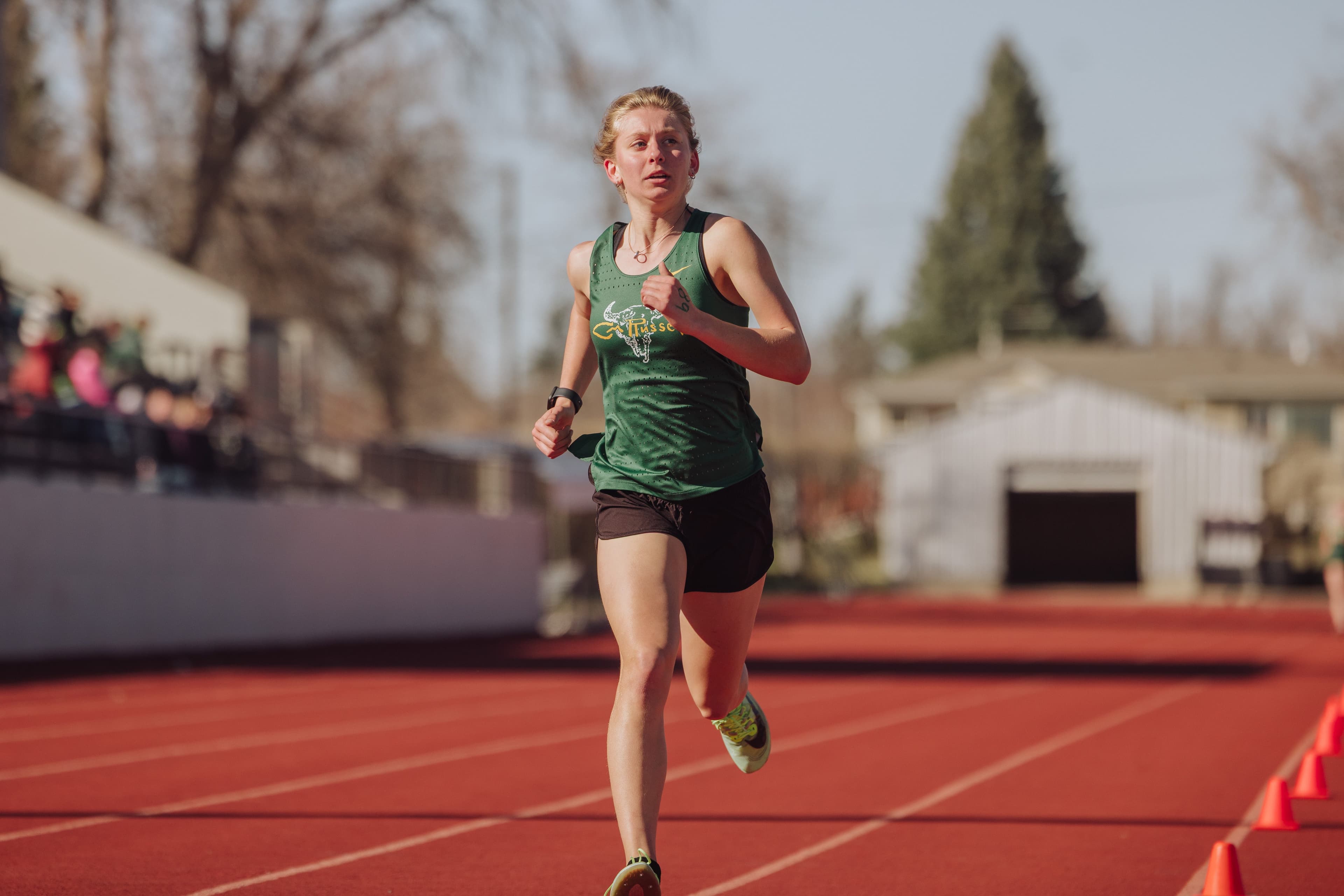 C.M. Russell track opens with optimism with host meet against West