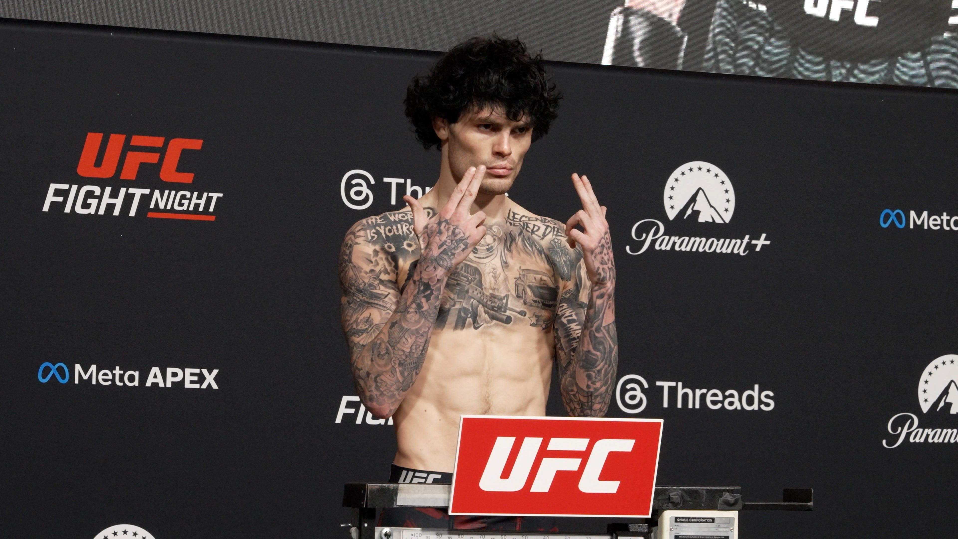 Great Falls’ Tommy McMillen wins UFC debut