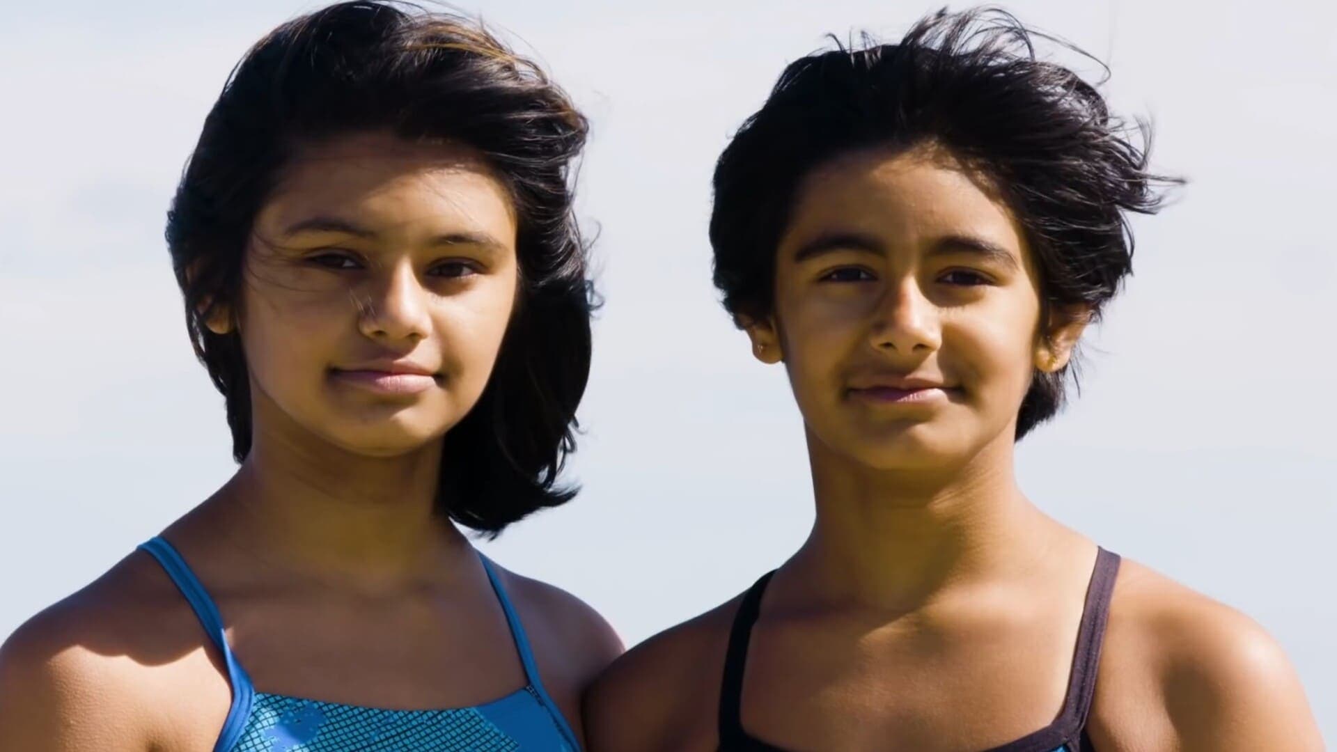 Teen Sisters Conquer Alcatraz Swim with Determination